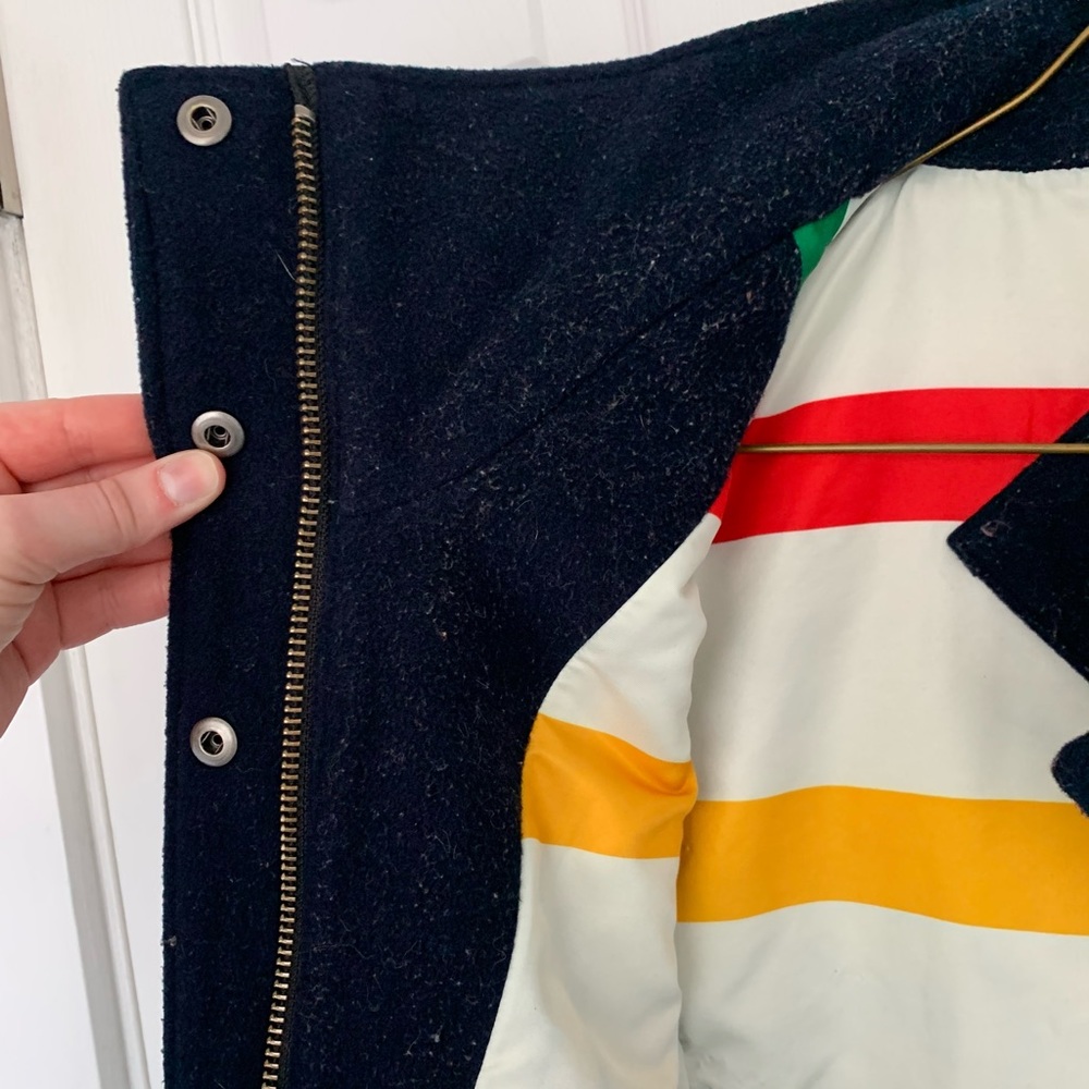 Pendleton Navy Wool Jacket - Picture 5 of 7